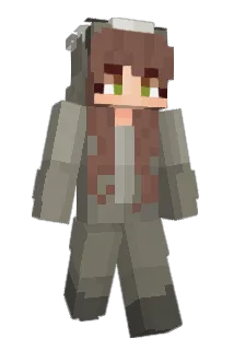 TheaEverdeen Minecraft avatar full body