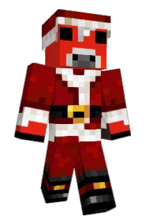 TheaKing Minecraft avatar full body