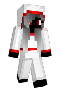TheaTheWolf Minecraft avatar full body