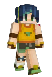Thea_Nerida Minecraft avatar full body