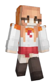 Thea_Viridis_ Minecraft avatar full body