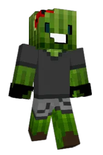 TheabruzzXD Minecraft avatar full body