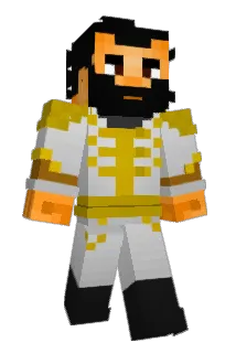 Theadventurer48 Minecraft avatar full body