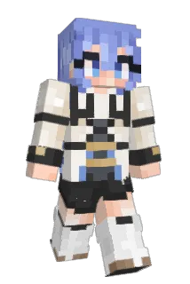 Theagent030 Minecraft avatar full body