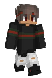 Thealphaofworlds Minecraft avatar full body