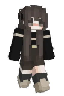 TheamZero Minecraft avatar full body