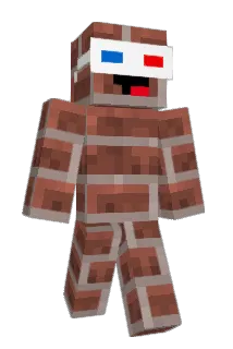 Theams Minecraft avatar full body