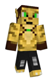 Theanyelpes Minecraft avatar full body