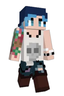 TheaterTaco Minecraft avatar full body