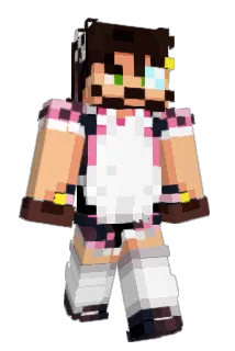 TheaterTrash Minecraft avatar full body