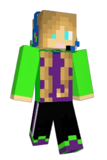 Theater_G33K Minecraft avatar full body
