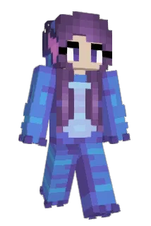 Theather Minecraft avatar full body