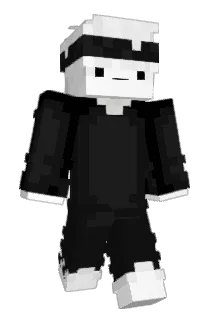 Theating Minecraft avatar full body