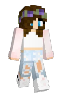 TheatreBadger Minecraft avatar full body