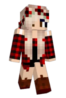 TheatreKidd Minecraft avatar full body