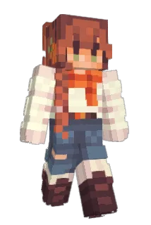 TheatreMoon Minecraft avatar full body