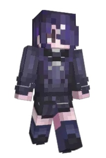 Theb6 Minecraft avatar full body