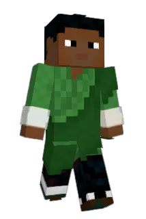Thebaker808 Minecraft avatar full body