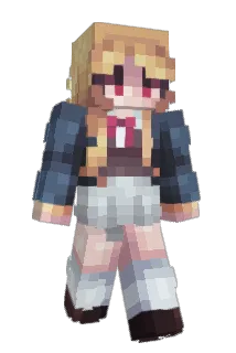 ThebaldTheNerd Minecraft avatar full body