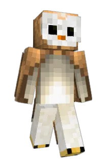 Thebarnouille Minecraft avatar full body