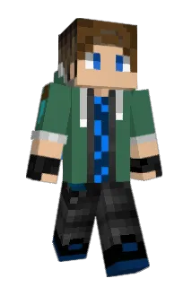 Thebattleaxe42 Minecraft avatar full body