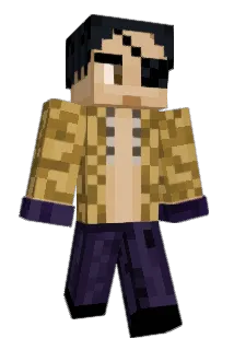 Thebeast10007 Minecraft avatar full body