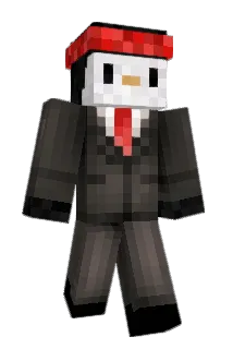 Thebeemovie200 Minecraft avatar full body