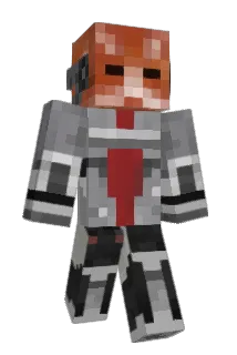 Thebevern Minecraft avatar full body