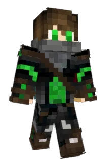 Thebgamer43 Minecraft avatar full body