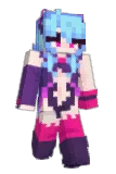 Thebigash Minecraft avatar full body