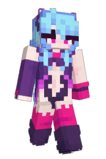 Thebigash Minecraft avatar full body