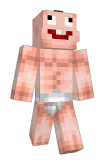 Thebigbub Minecraft avatar full body