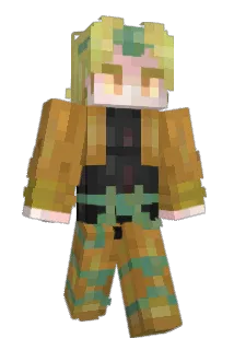 Theblackparade13 Minecraft avatar full body