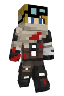 Theblondepig_21 Minecraft avatar full body