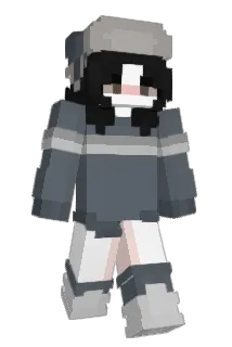 Theblue_bear Minecraft avatar full body