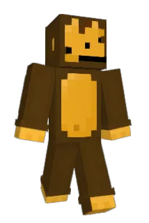 Theboofybear Minecraft avatar full body