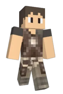 TheboxPlays Minecraft avatar full body