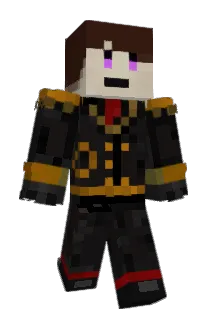 Thebrokenronin Minecraft avatar full body
