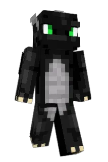 Thebtd123 Minecraft avatar full body