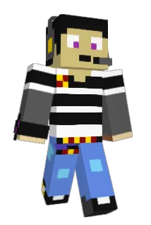 ThebuildPro135 Minecraft avatar full body