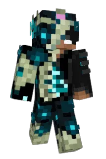 Thecamievil Minecraft avatar full body
