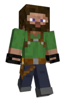 Thecampingkid Minecraft avatar full body