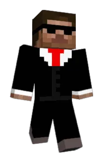 Thecardking21 Minecraft avatar full body