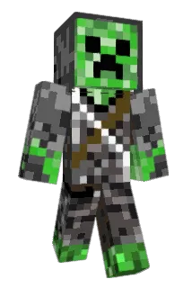 Thecarlos_18 Minecraft avatar full body