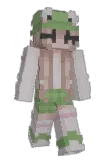 Thecassy Minecraft avatar full body