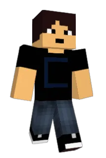 ThecgamerX Minecraft avatar full body