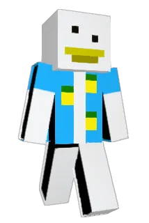 Thechnokitty Minecraft avatar full body