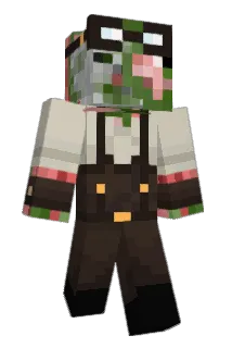 Thechz Minecraft avatar full body