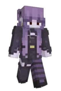 Theclumsybunny Minecraft avatar full body