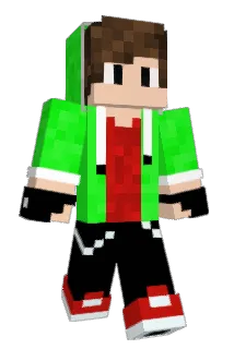 Thecto Minecraft avatar full body